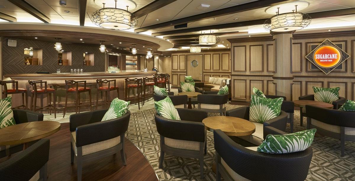 Sugarcane Mojito Bar, uno de los más populares a bordo del Norwegfian Bliss y con un encantador ambiente caribeño... CRUCEROS ALASKA NORWEGIAN BLISS CRUCEROS CARIBE NORWEGIAN BLISS CRUCEROS RIVIERA MEXICANA NORWEGIAN BLISS CRUISES ALASKA CRUISES NCL NORWEGIAN BLISS CARIBBEAN NCL CRUISES NORWEGIAN BLISS #NorwegianBliss #CruiseNorwegian #Alaska #AlaskaCruises #CaribbeanCruises #AlaskaNCL #CaribbeanNCL #CrucerosEstadosUnidos #CrucerosSeatttle #SeattleCruises #NewShip #SugarcaneMojitoBar